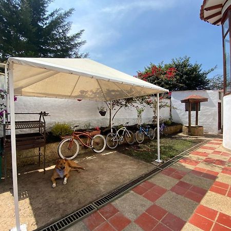 Hostal Villa Anita Villa de Leyva Extérieur photo