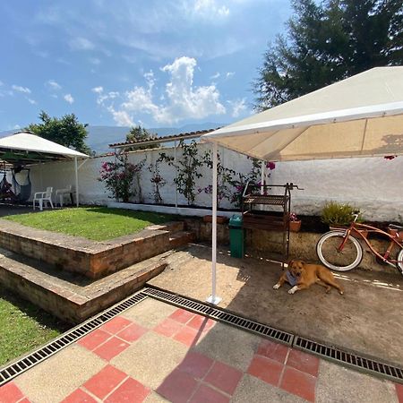 Hostal Villa Anita Villa de Leyva Extérieur photo