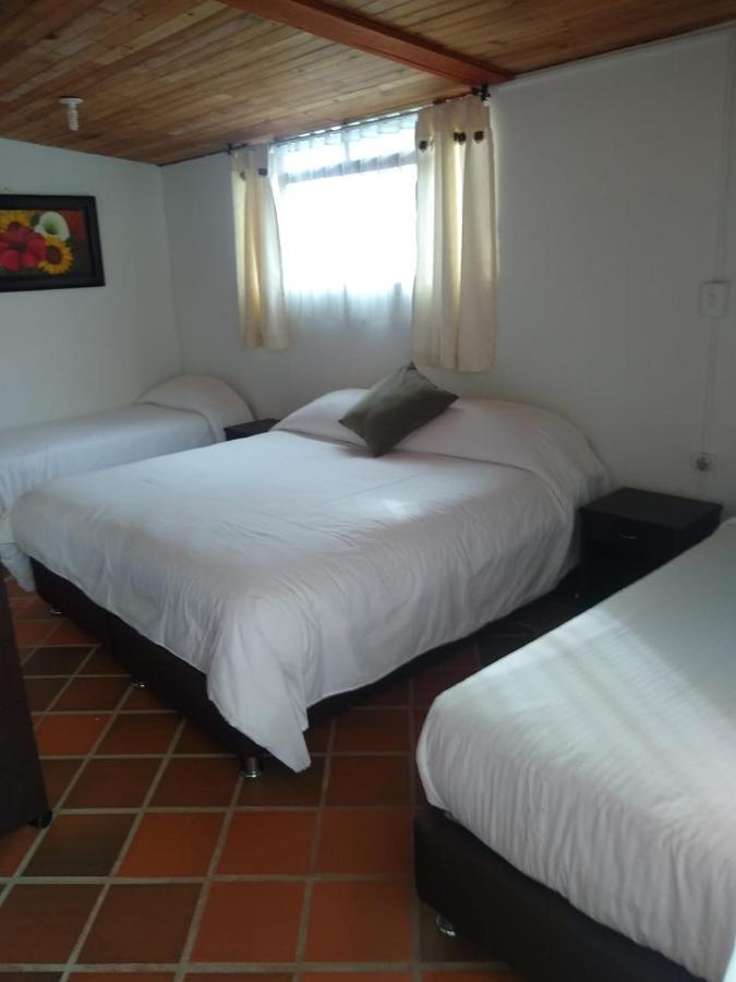 Hostal Villa Anita Villa de Leyva Extérieur photo
