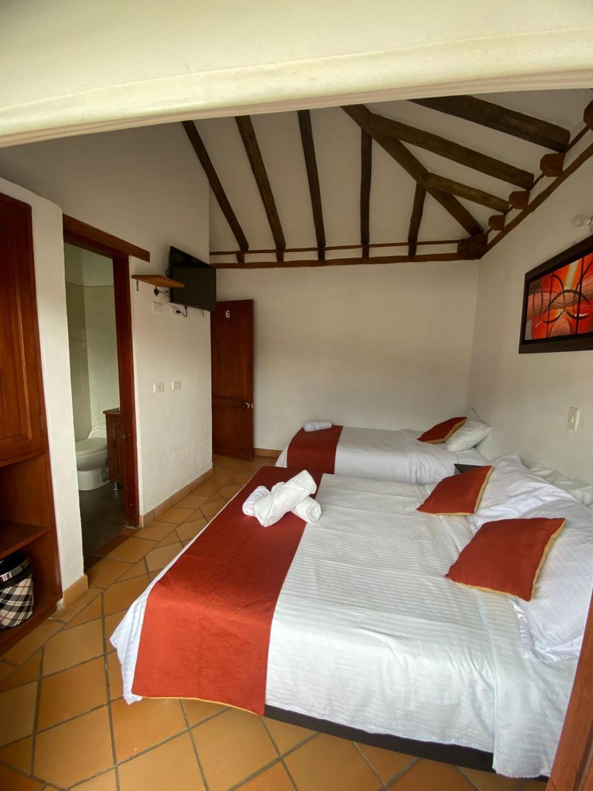 Hostal Villa Anita Villa de Leyva Extérieur photo