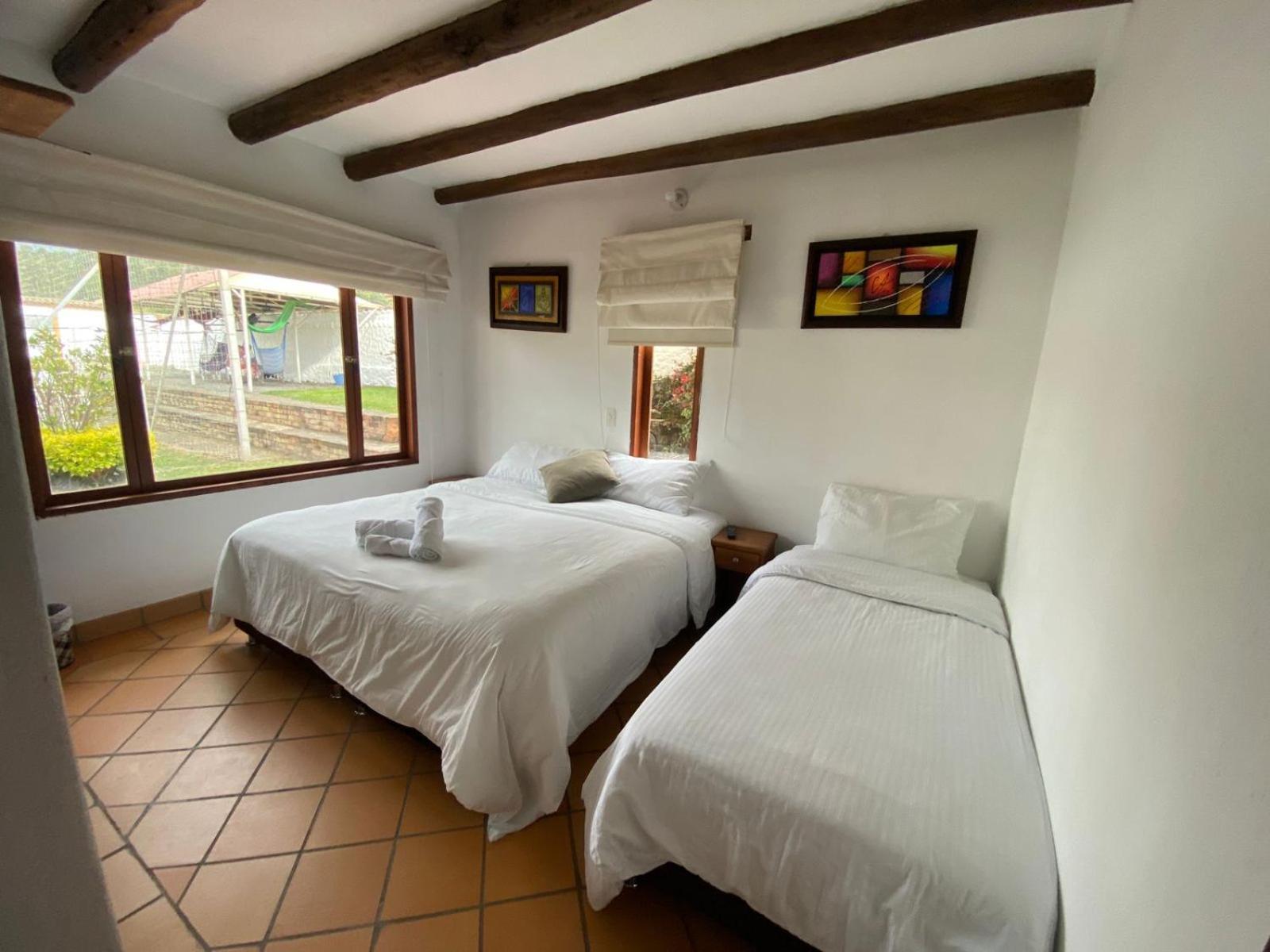 Hostal Villa Anita Villa de Leyva Extérieur photo