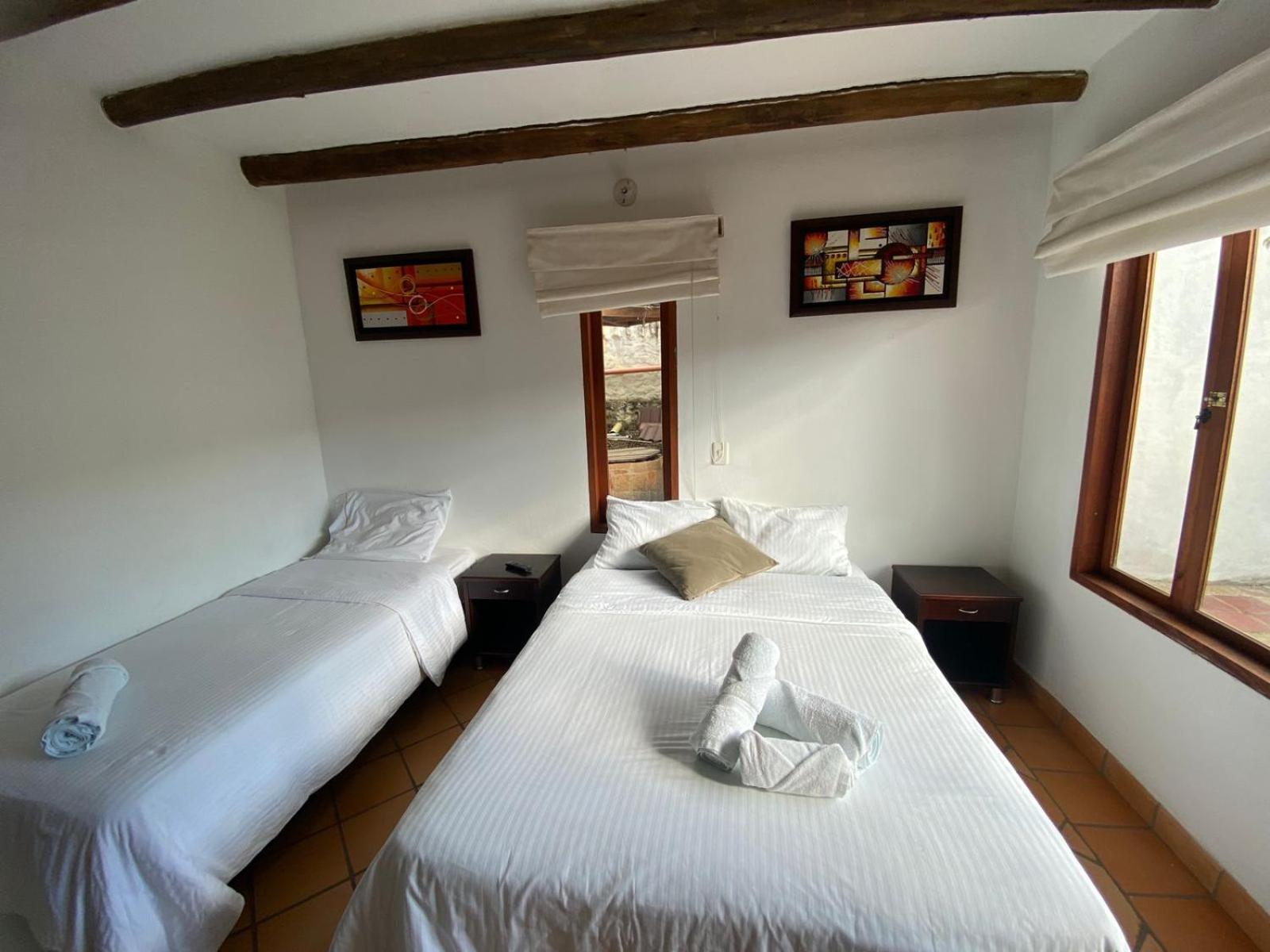 Hostal Villa Anita Villa de Leyva Extérieur photo