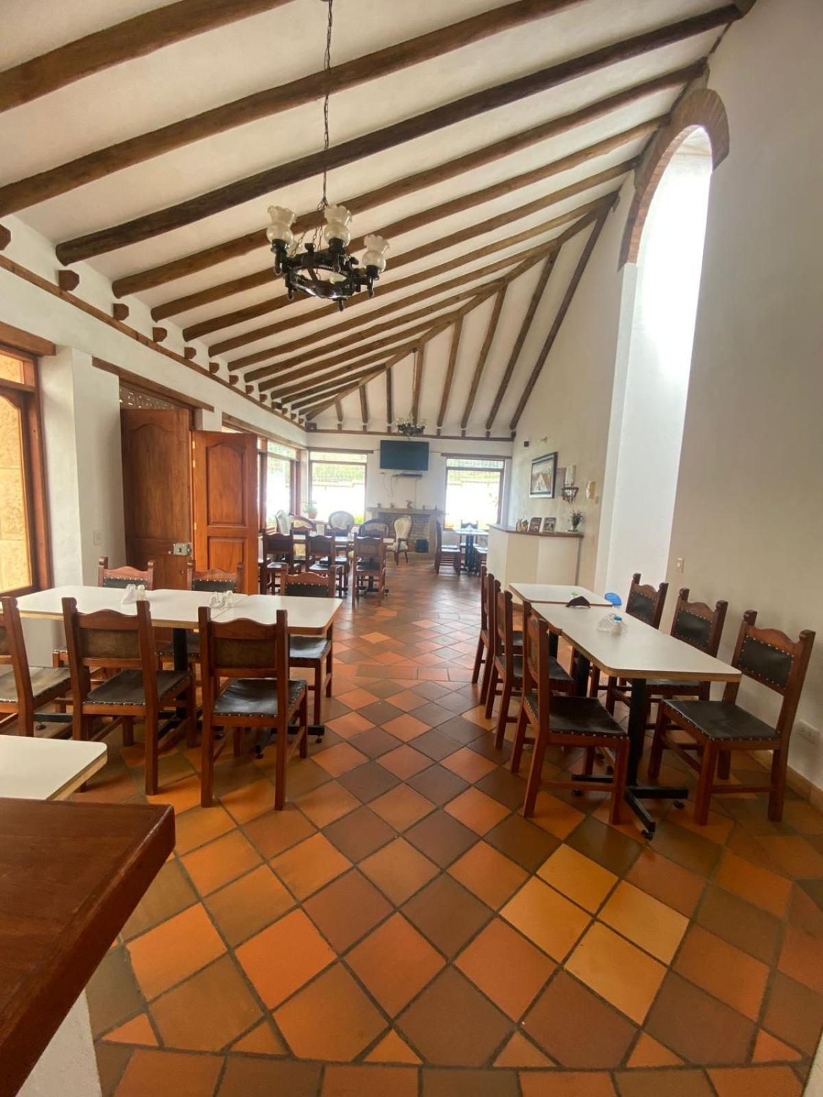 Hostal Villa Anita Villa de Leyva Extérieur photo