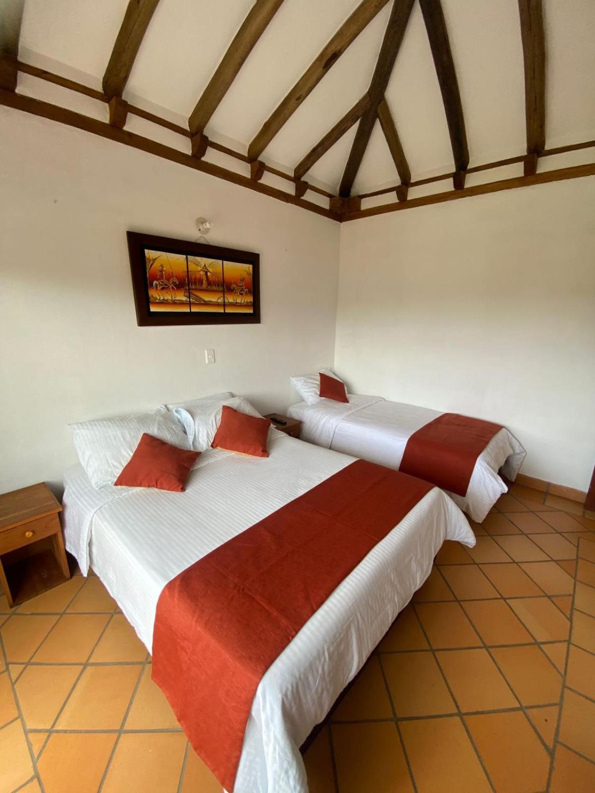 Hostal Villa Anita Villa de Leyva Extérieur photo