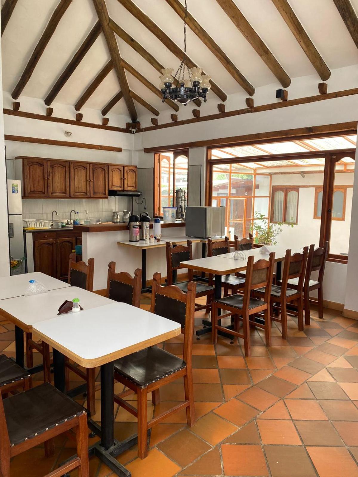 Hostal Villa Anita Villa de Leyva Extérieur photo