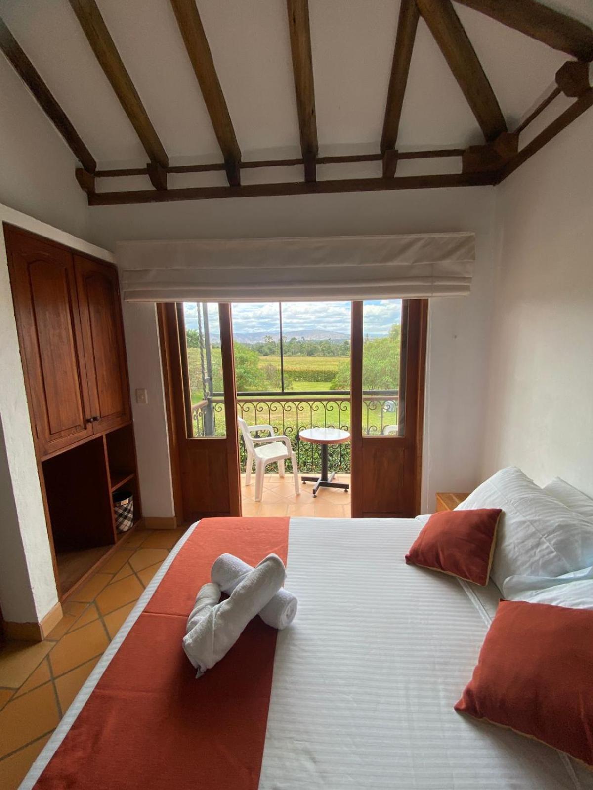 Hostal Villa Anita Villa de Leyva Extérieur photo