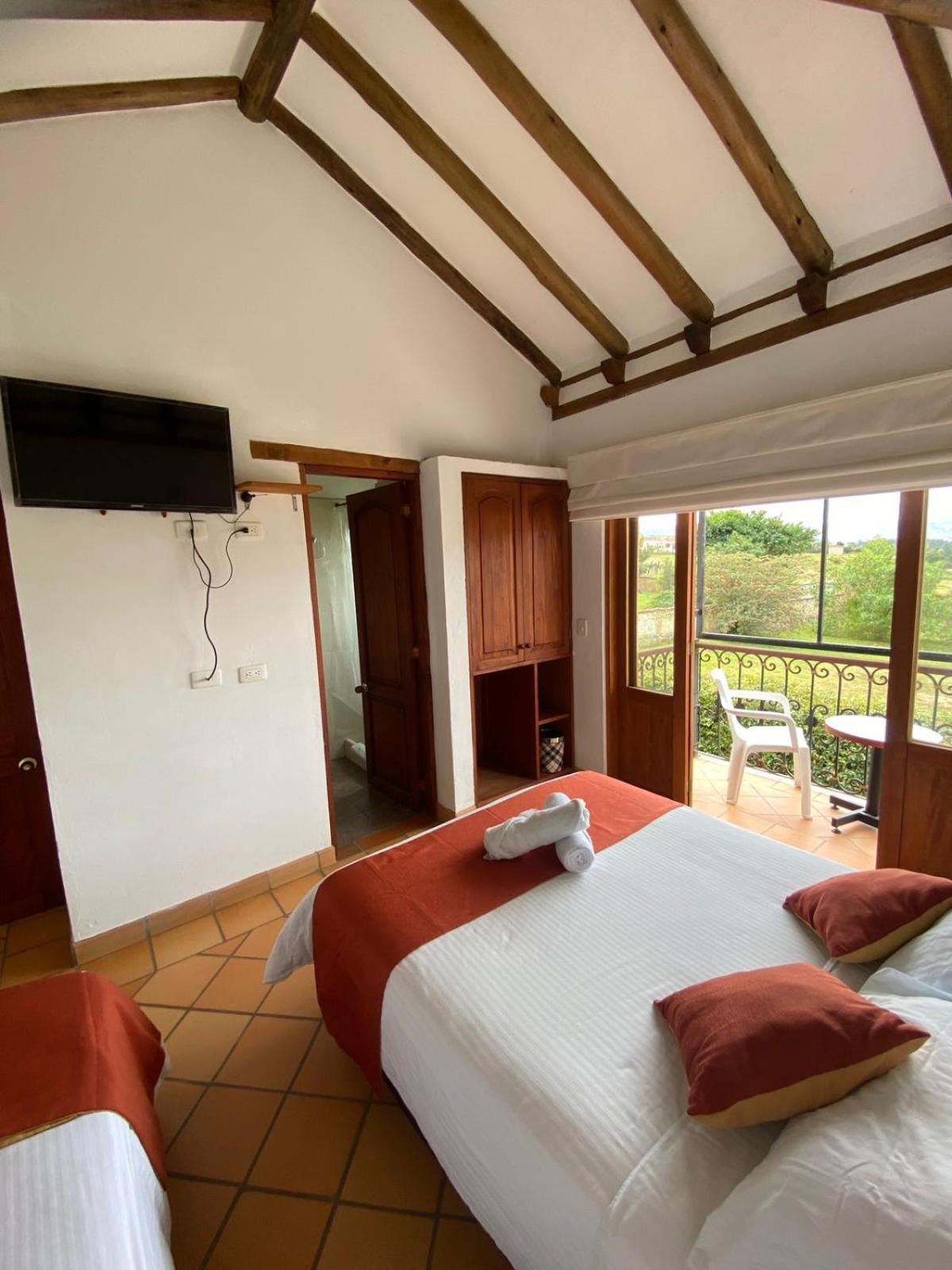 Hostal Villa Anita Villa de Leyva Extérieur photo