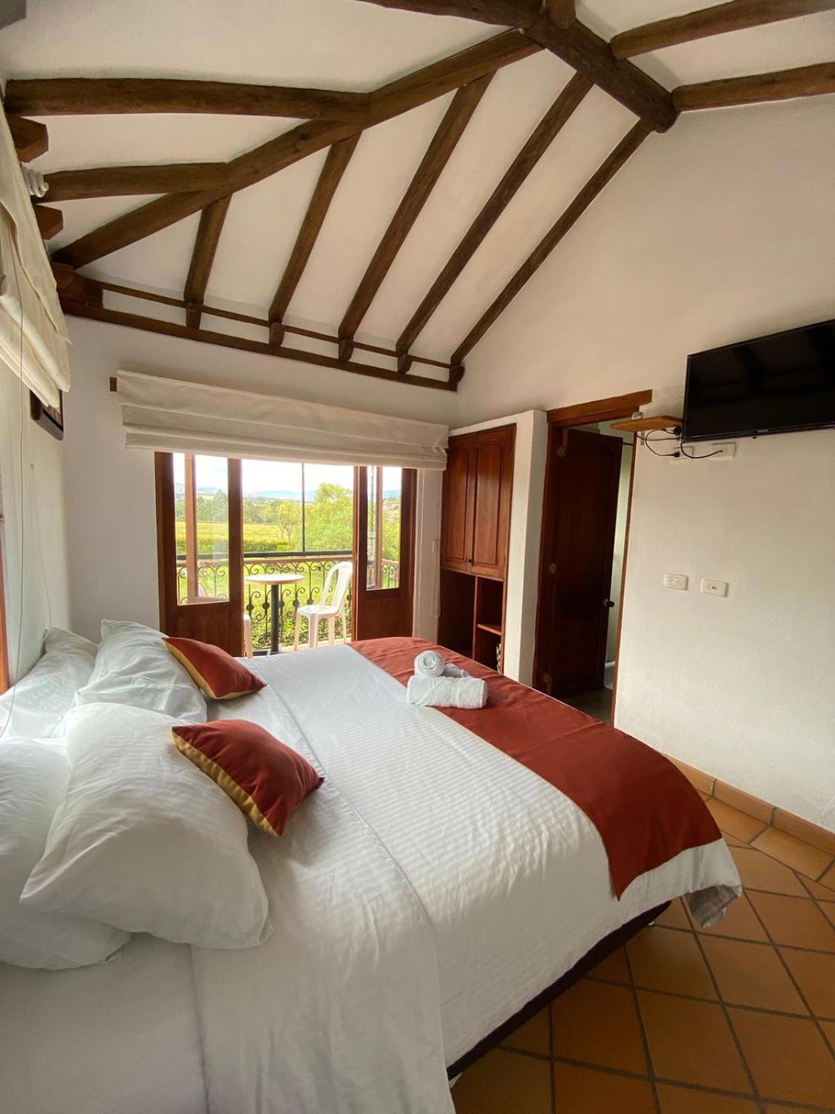 Hostal Villa Anita Villa de Leyva Extérieur photo