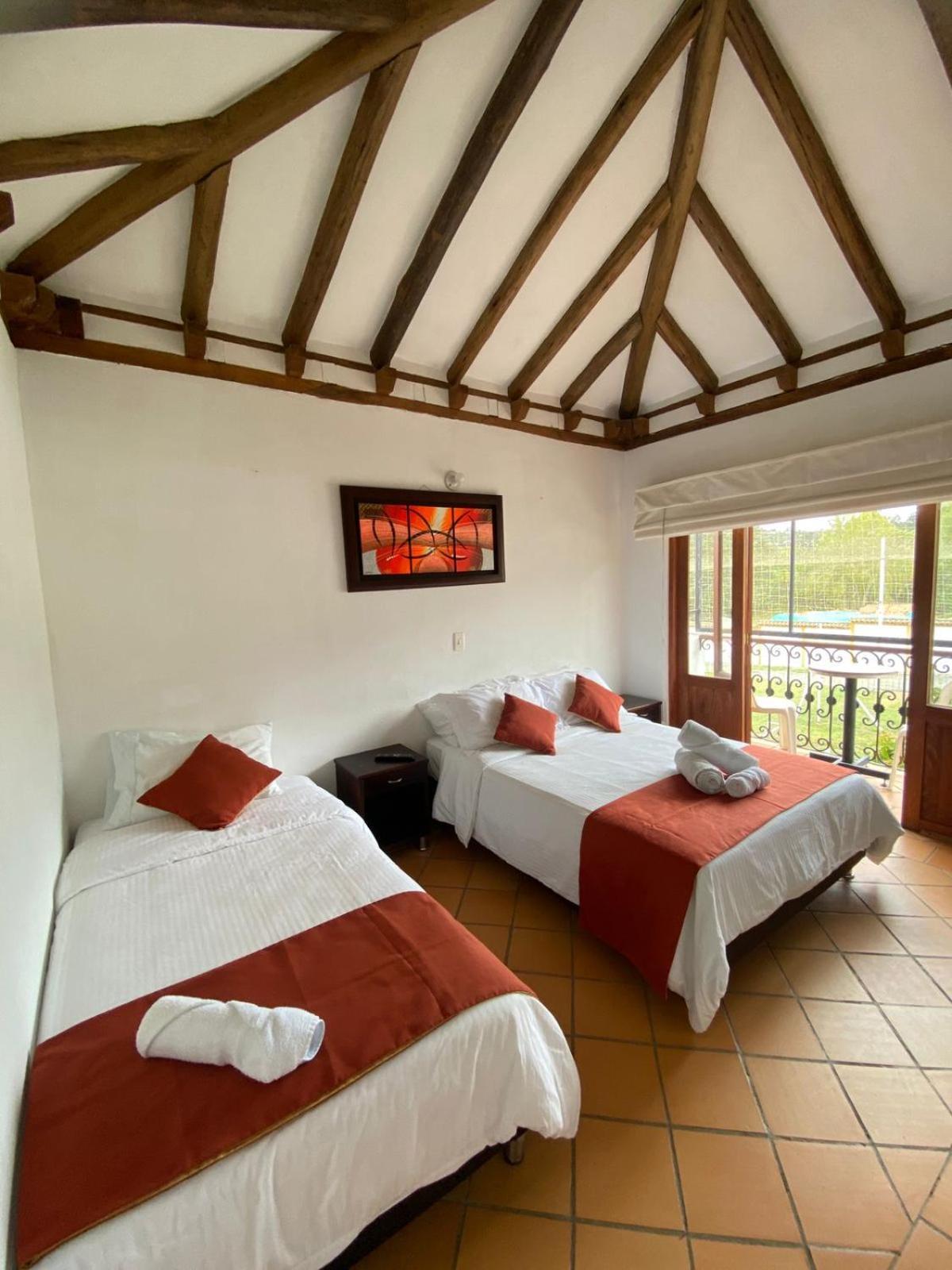 Hostal Villa Anita Villa de Leyva Extérieur photo