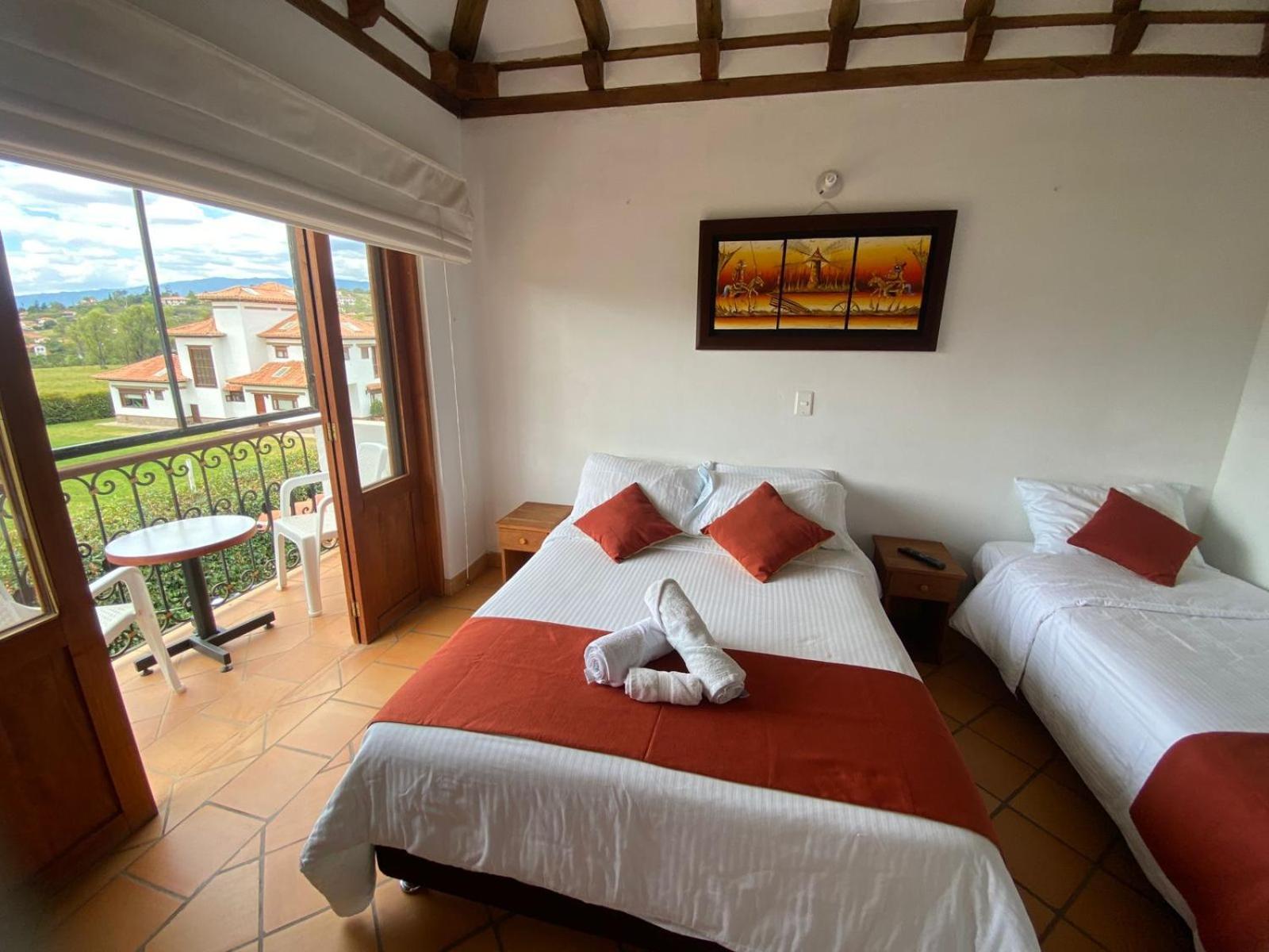 Hostal Villa Anita Villa de Leyva Extérieur photo