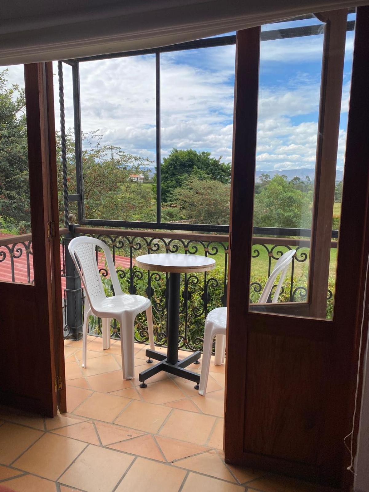 Hostal Villa Anita Villa de Leyva Extérieur photo