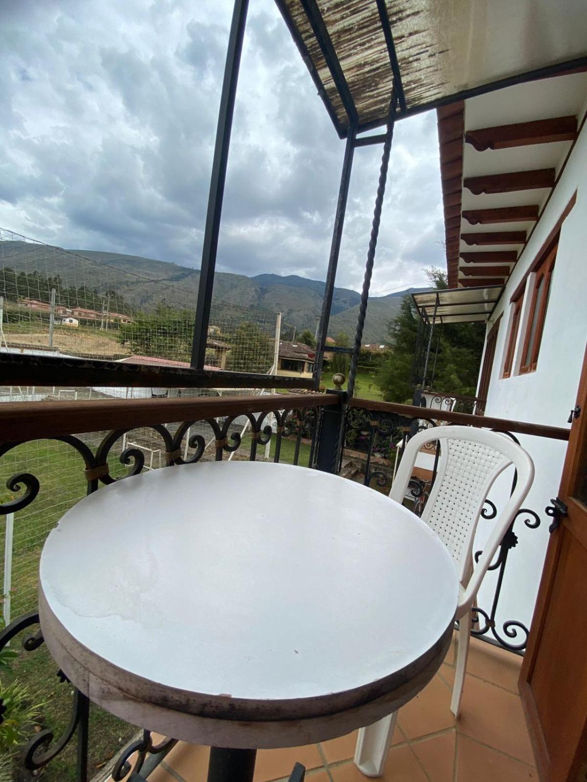 Hostal Villa Anita Villa de Leyva Extérieur photo