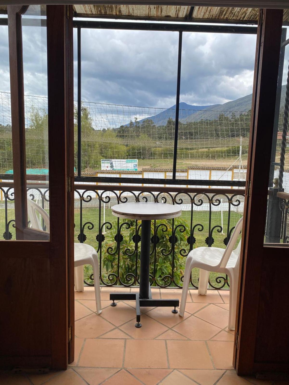 Hostal Villa Anita Villa de Leyva Extérieur photo