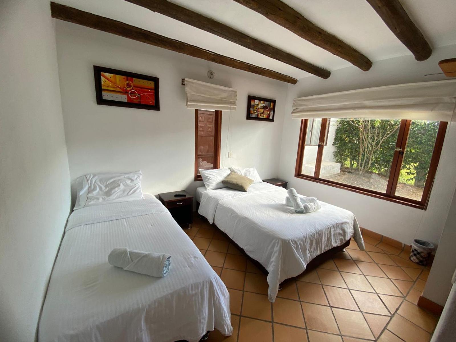 Hostal Villa Anita Villa de Leyva Extérieur photo
