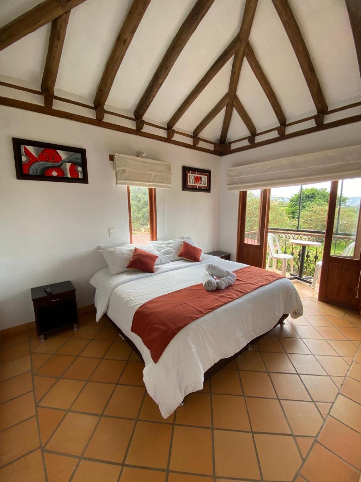 Hostal Villa Anita Villa de Leyva Extérieur photo
