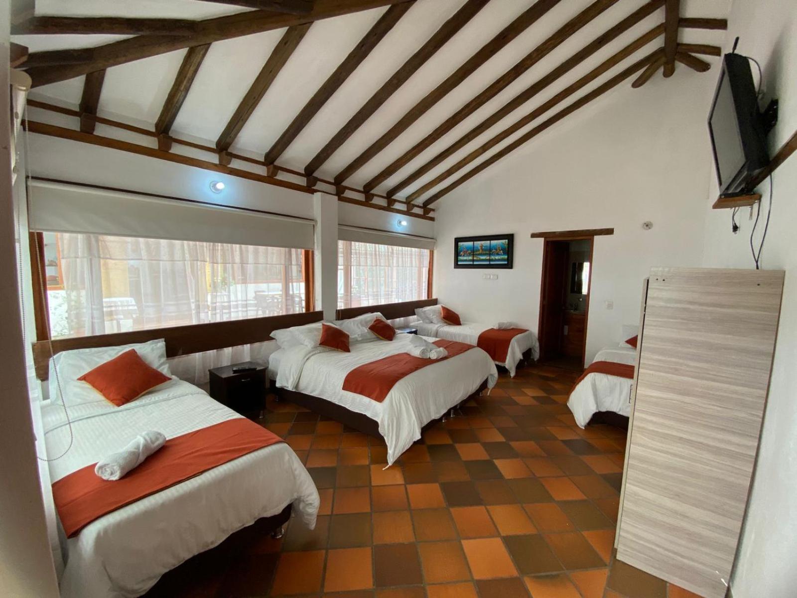Hostal Villa Anita Villa de Leyva Extérieur photo