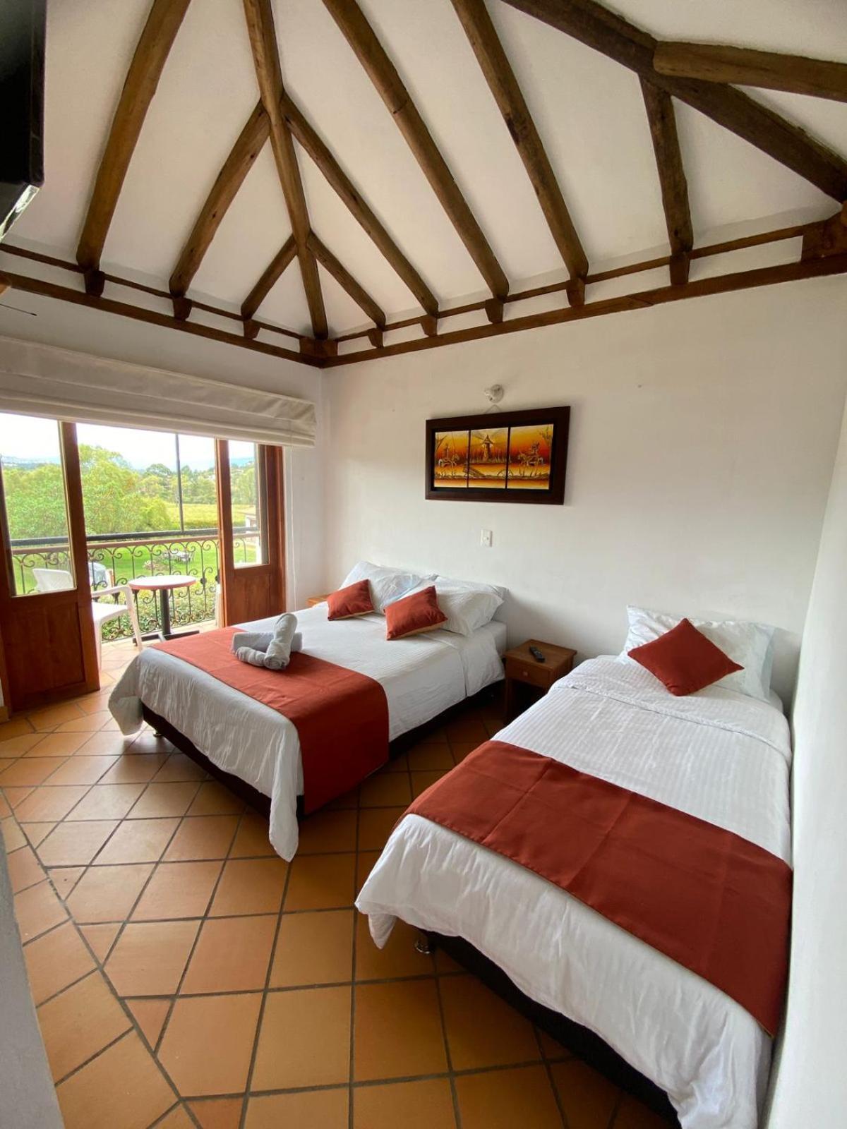 Hostal Villa Anita Villa de Leyva Extérieur photo
