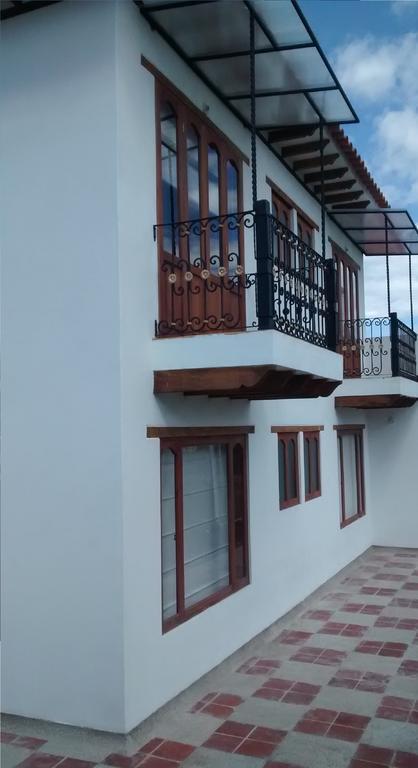 Hostal Villa Anita Villa de Leyva Extérieur photo