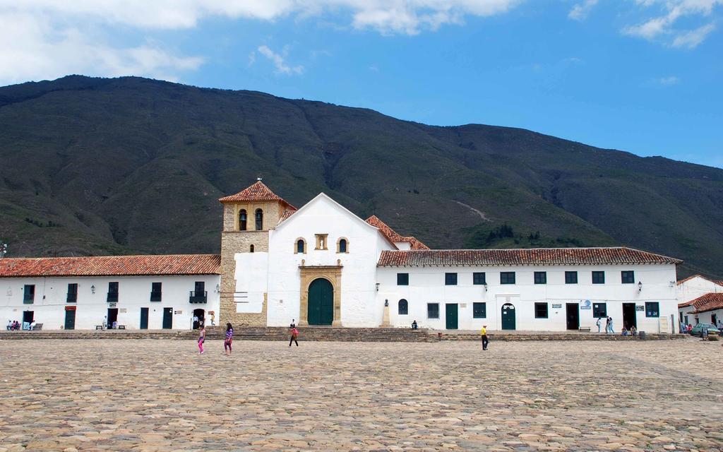 Hostal Villa Anita Villa de Leyva Extérieur photo