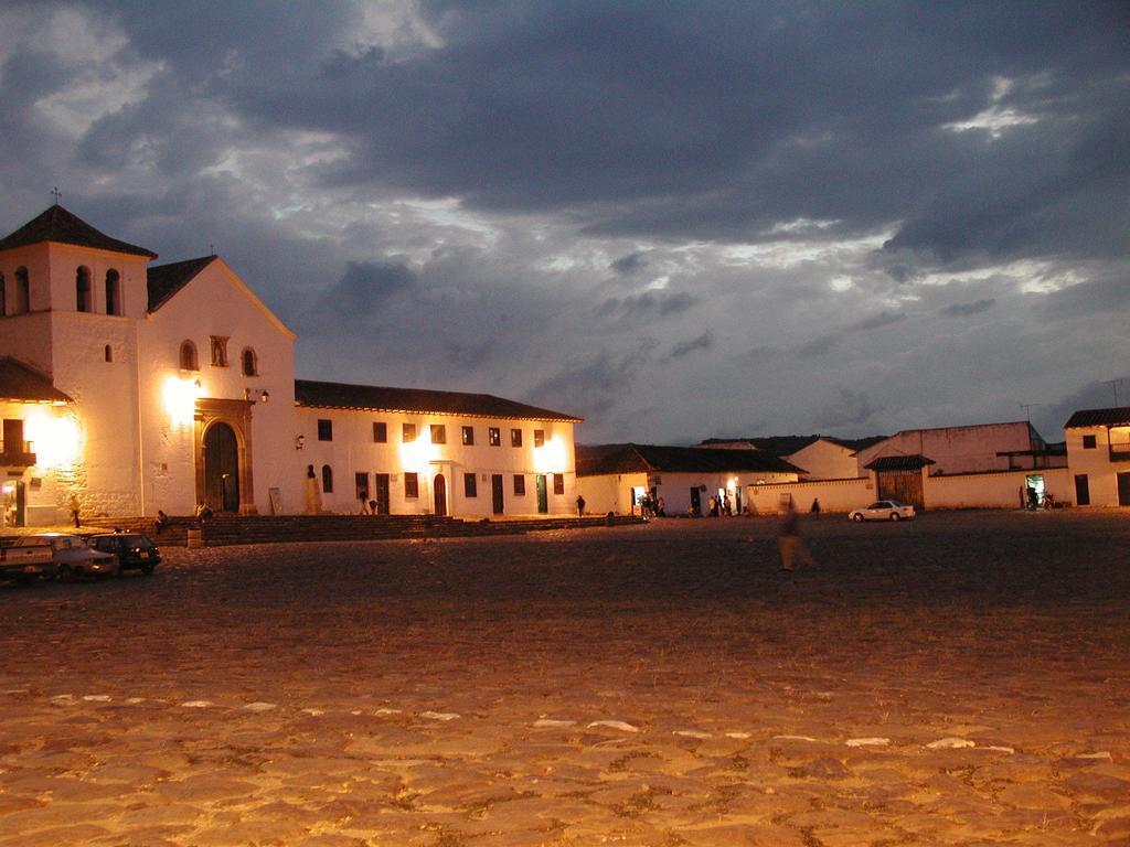 Hostal Villa Anita Villa de Leyva Extérieur photo