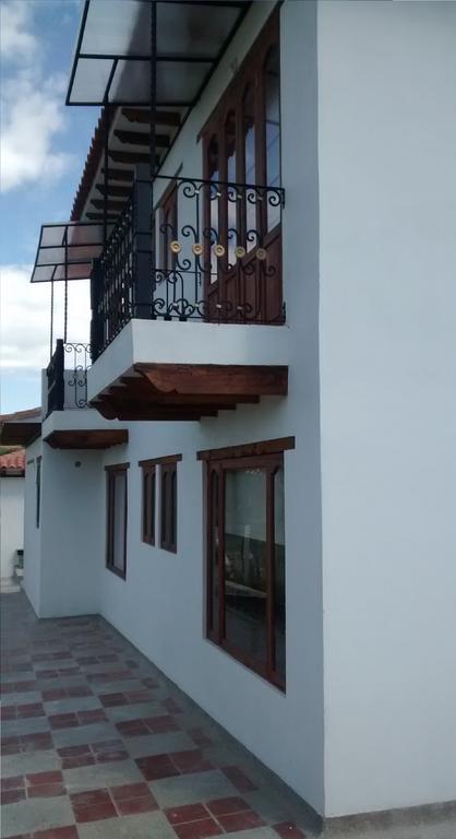 Hostal Villa Anita Villa de Leyva Extérieur photo